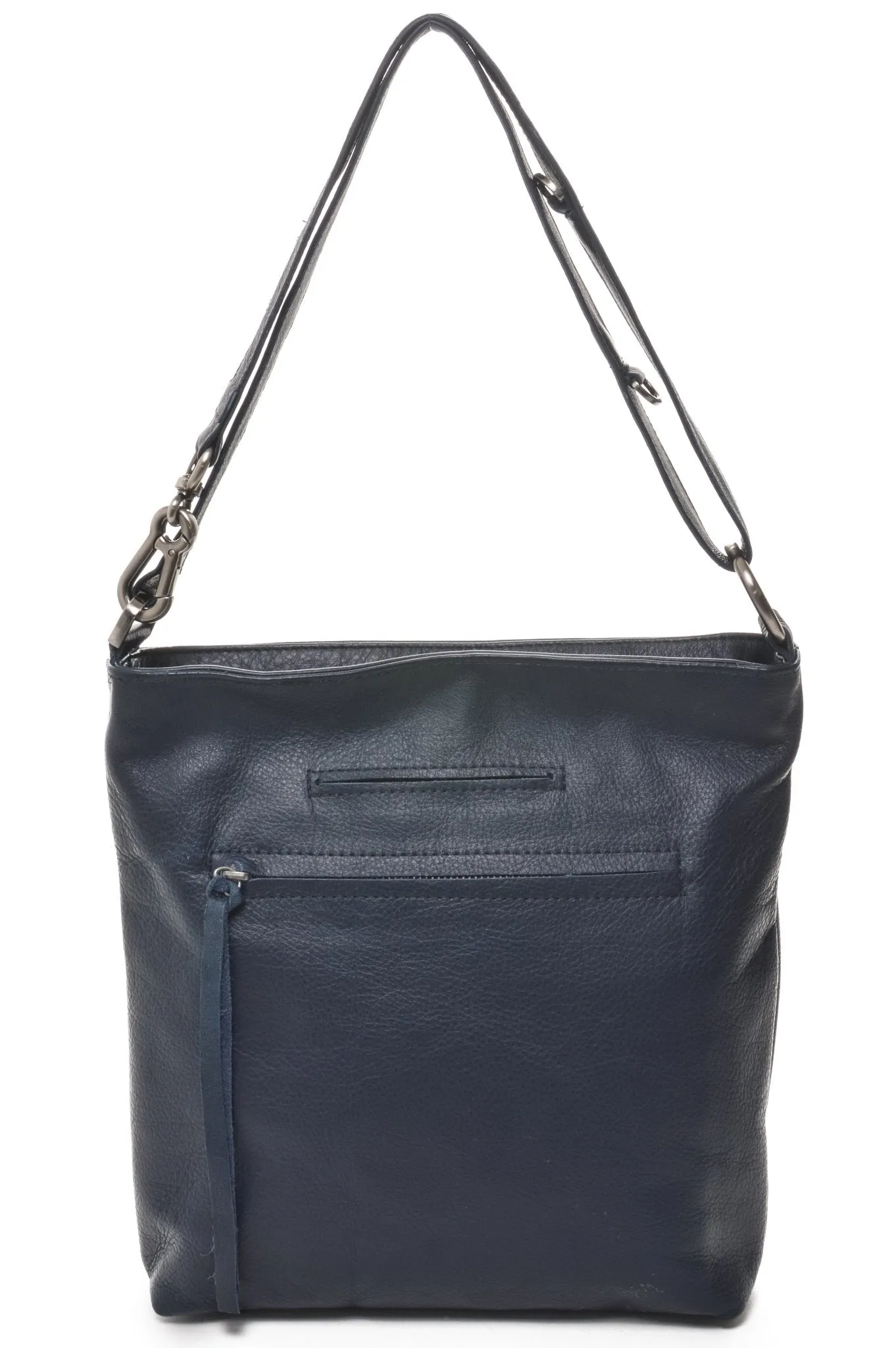RILEY Navy Studded
