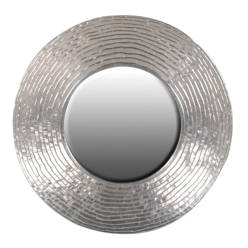 Ripple Round Mirror
