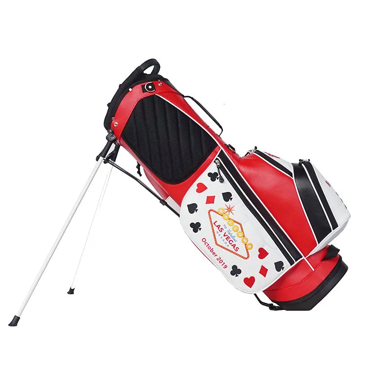 Royal Flush Custom Golf Bag