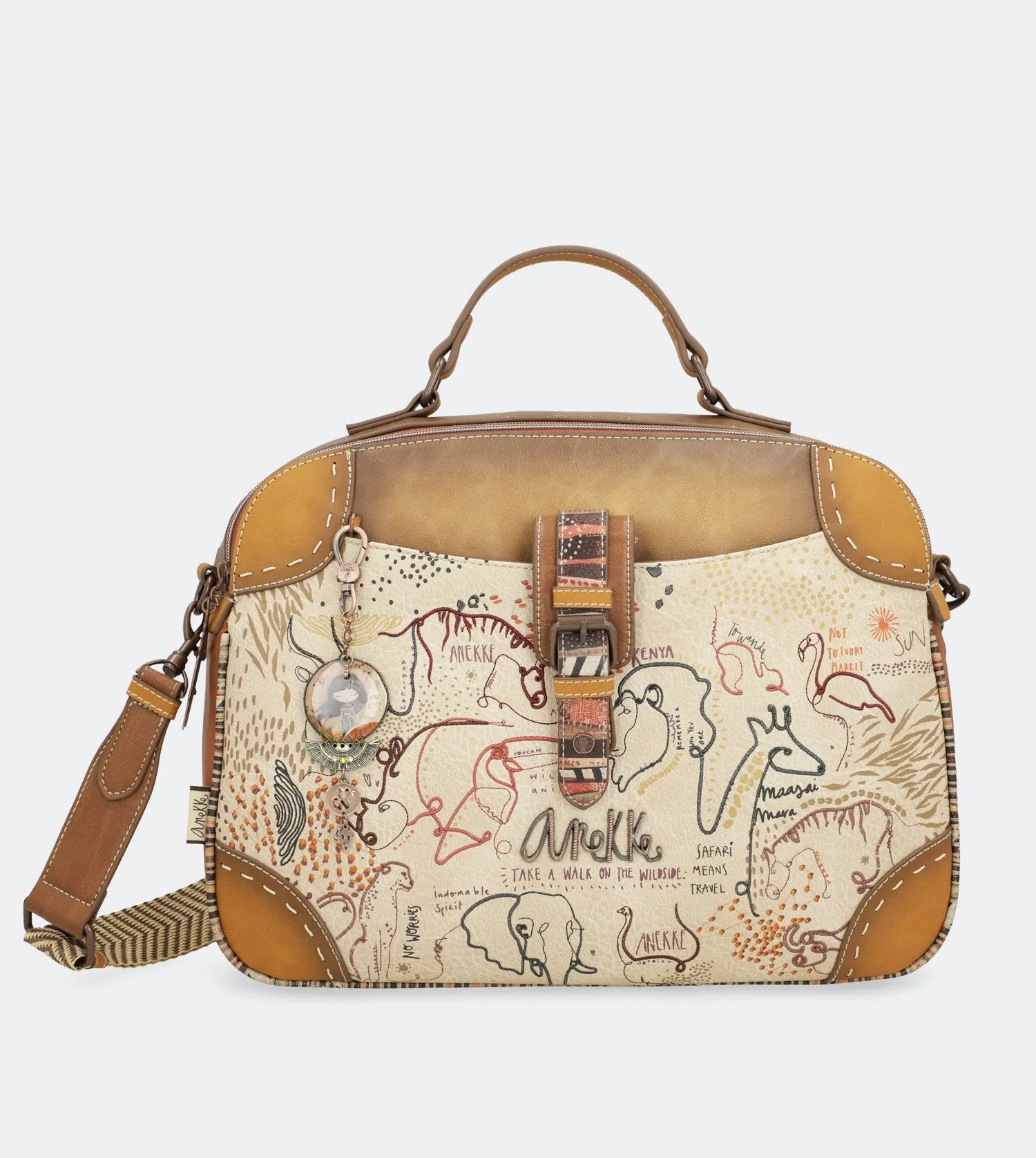 Safari Fusion briefcase