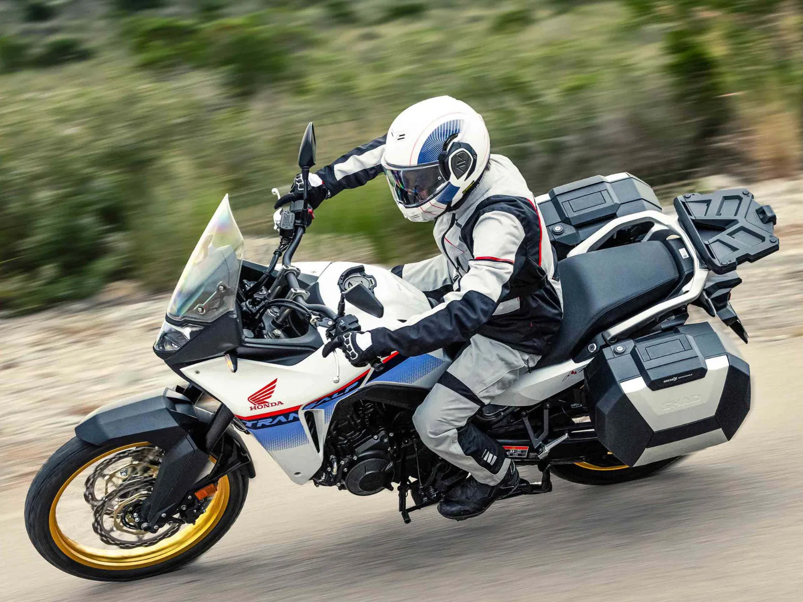 SHAD SH38X Expandable Aluminium Panniers