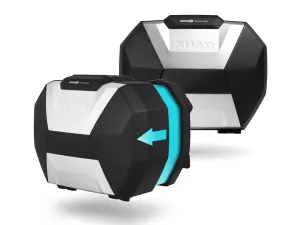 SHAD SH38X Expandable Aluminium Panniers