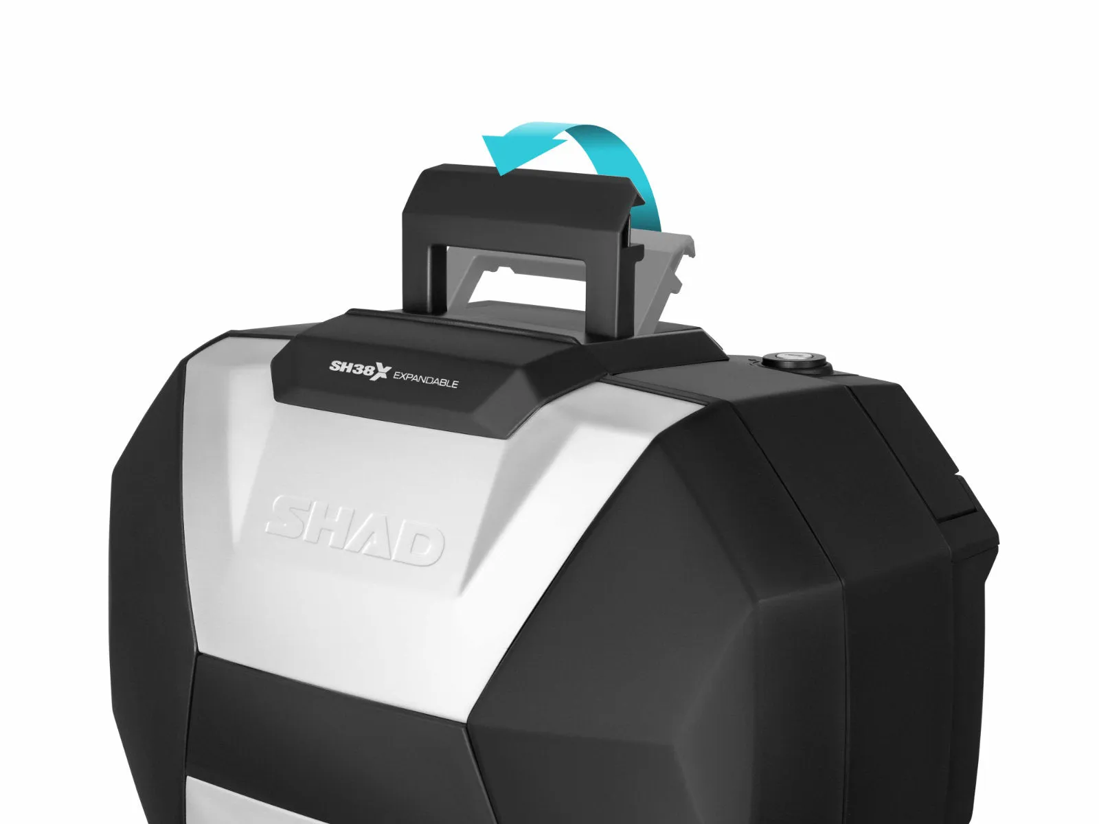 SHAD SH38X Expandable Aluminium Panniers