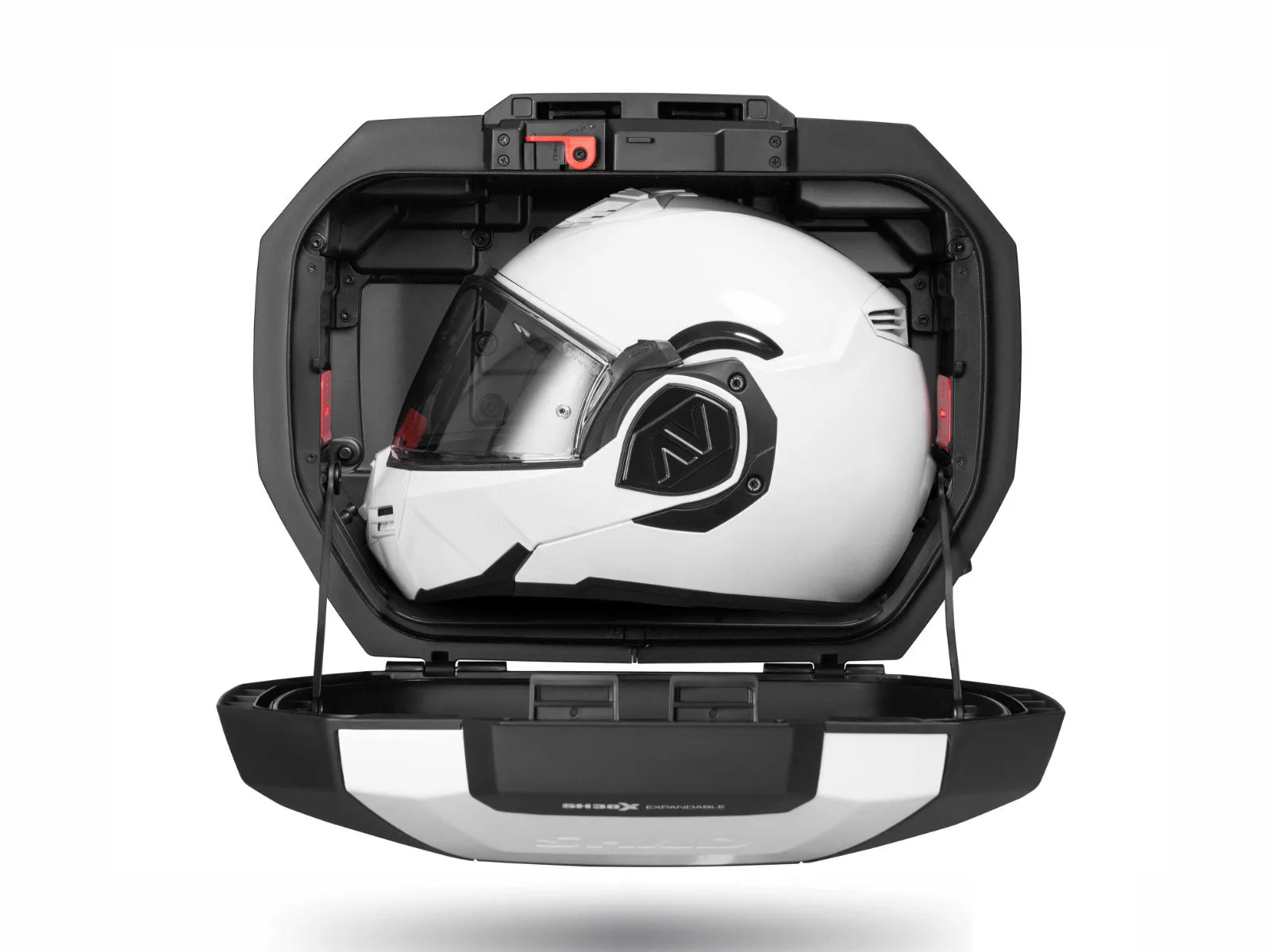 SHAD SH38X Expandable Aluminium Panniers