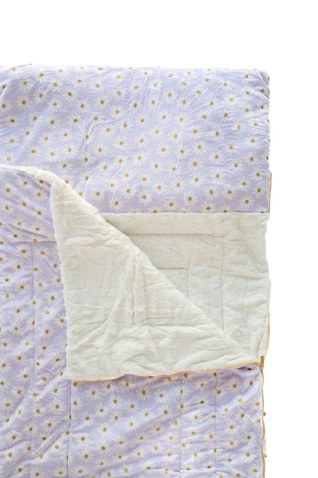 Sleeping Bag JulesRoche Warm Minky Shell Built-In Pillow