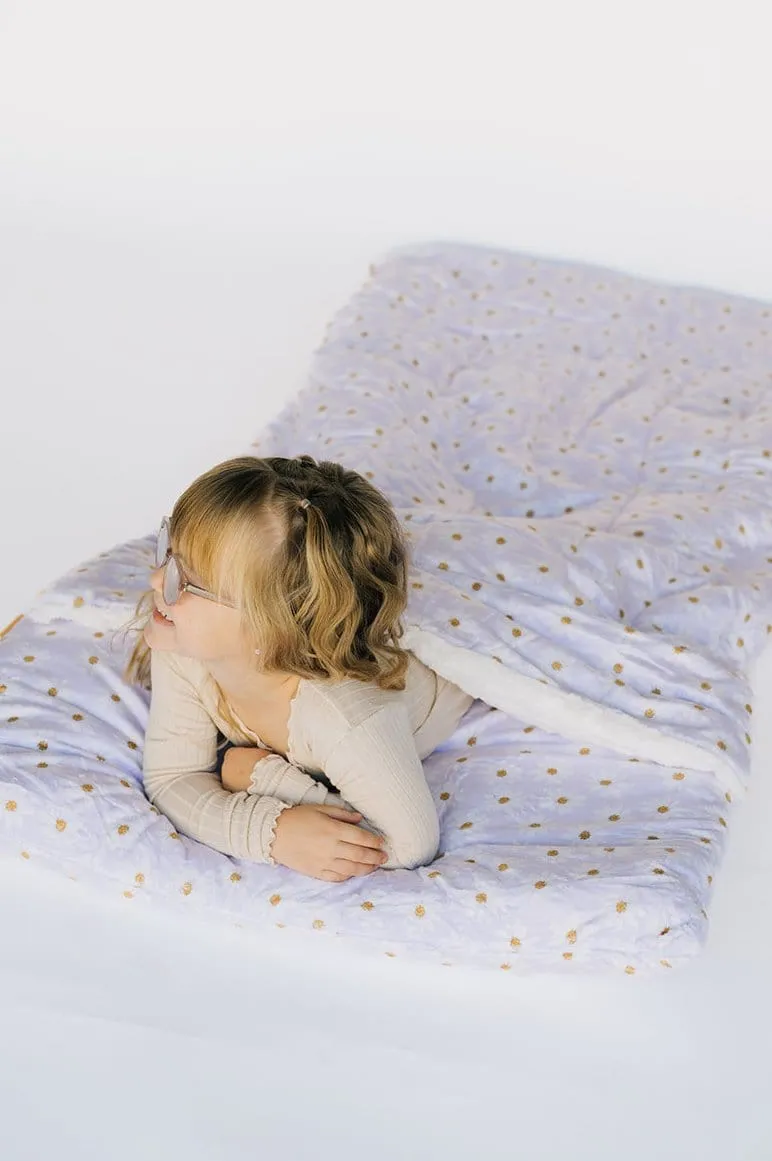 Sleeping Bag JulesRoche Warm Minky Shell Built-In Pillow