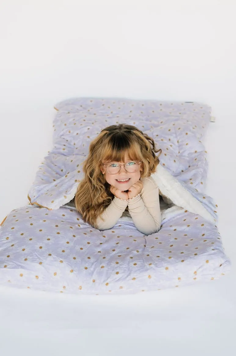 Sleeping Bag JulesRoche Warm Minky Shell Built-In Pillow