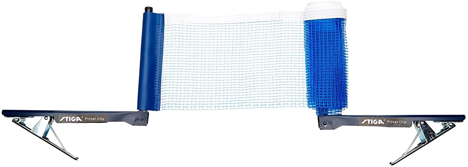 Stiga Privat Clip Table Tennis Net