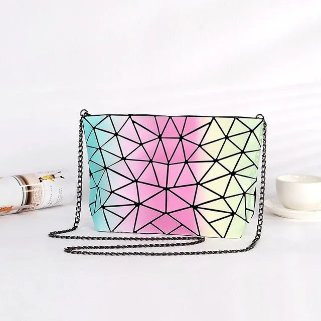 Stylish Long Strap Messenger Purse