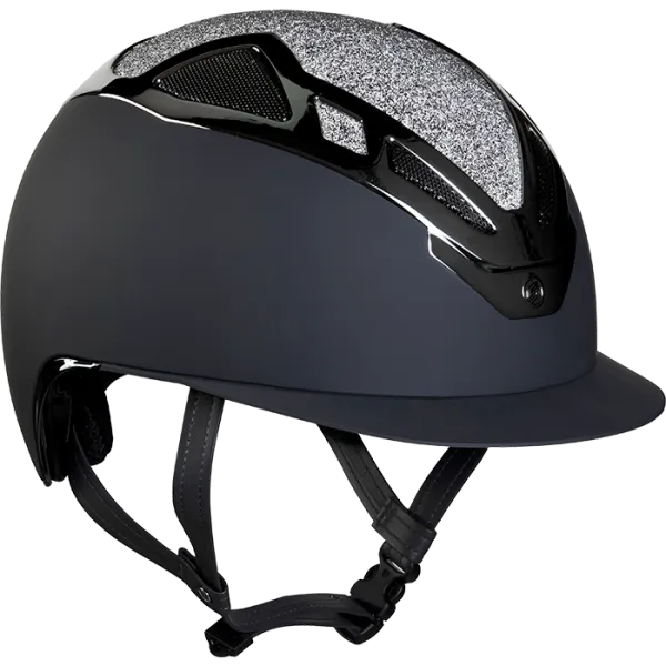 Suomy Apex Black Matt Bling Bling Lady