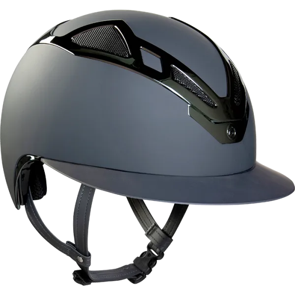 Suomy Apex Chrome Blue Navy Matt Lady Helmet