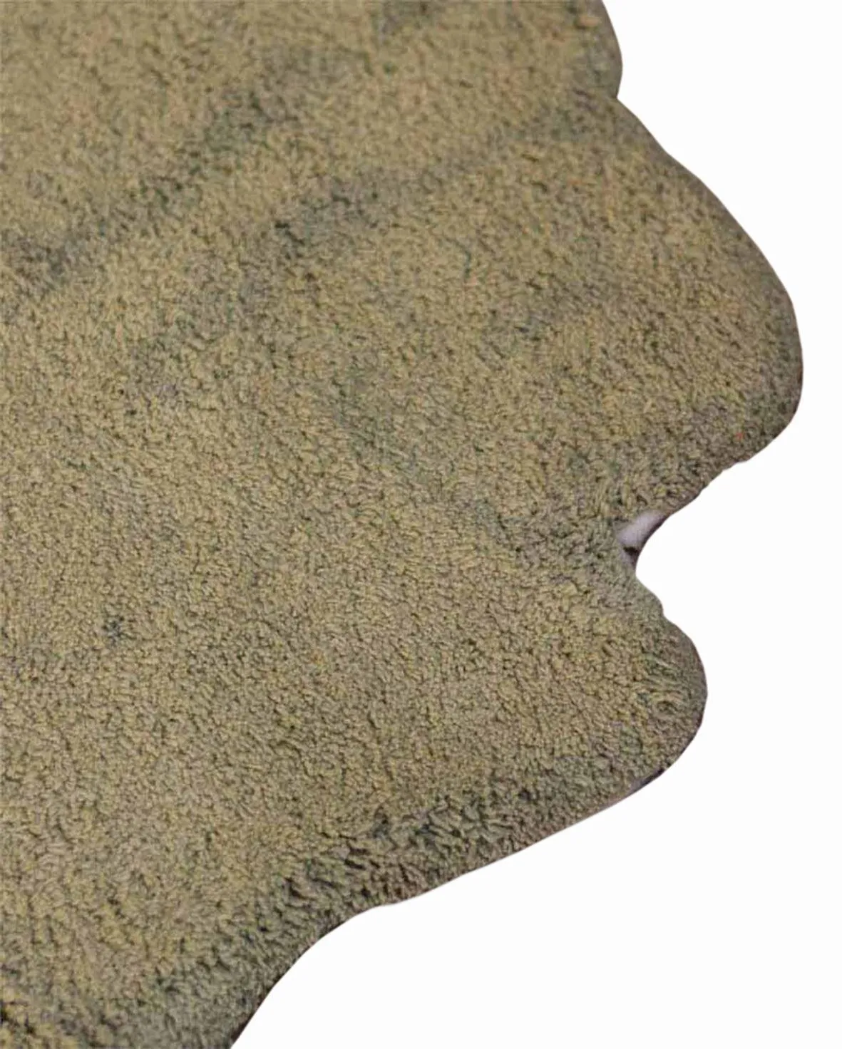 Symbolic Tufted Design Polyester Rug | 3x2 ft