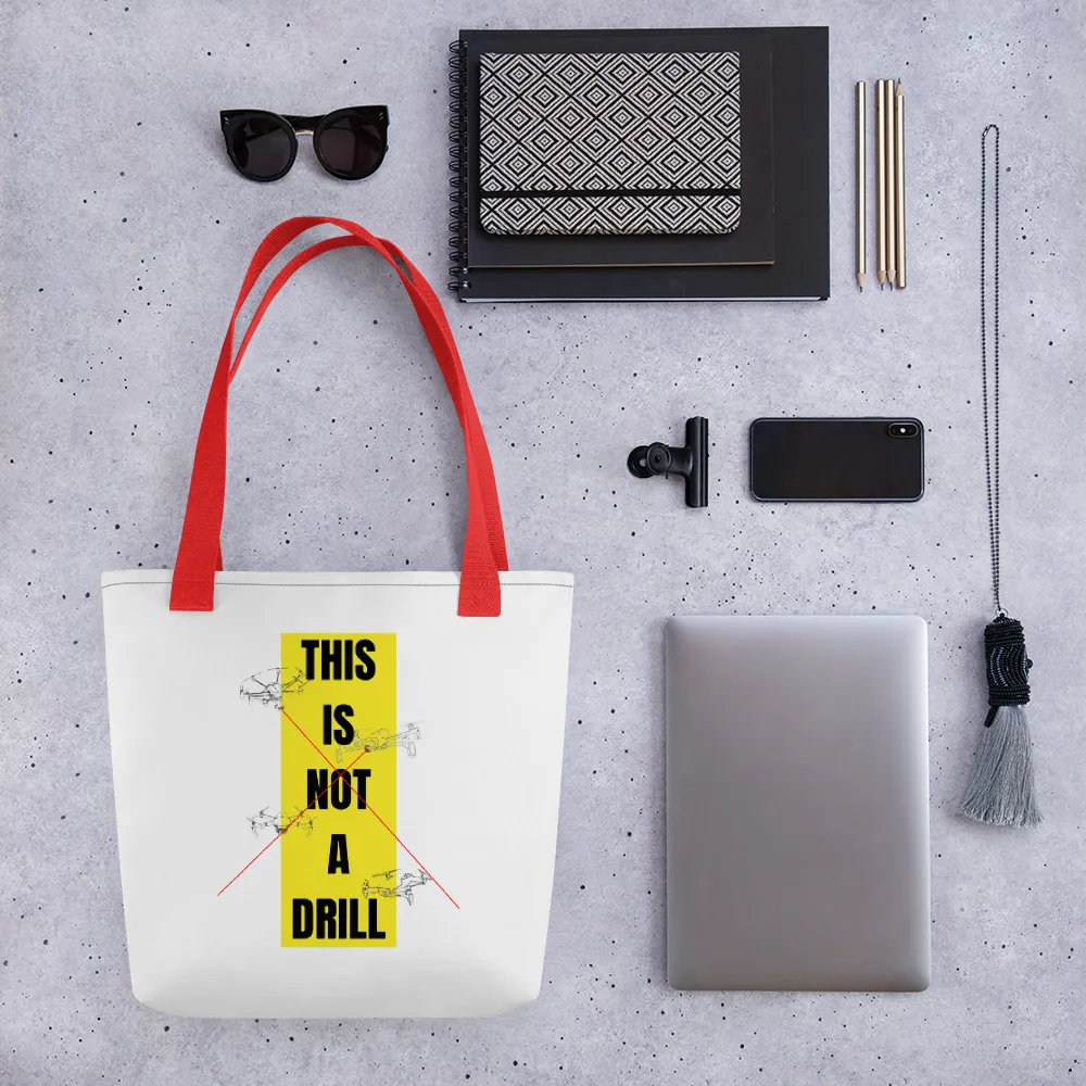 This is NOT a drill Bag