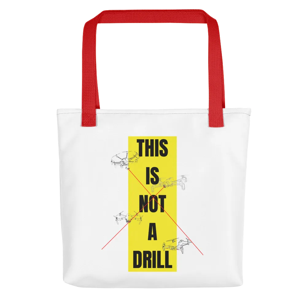 This is NOT a drill Bag