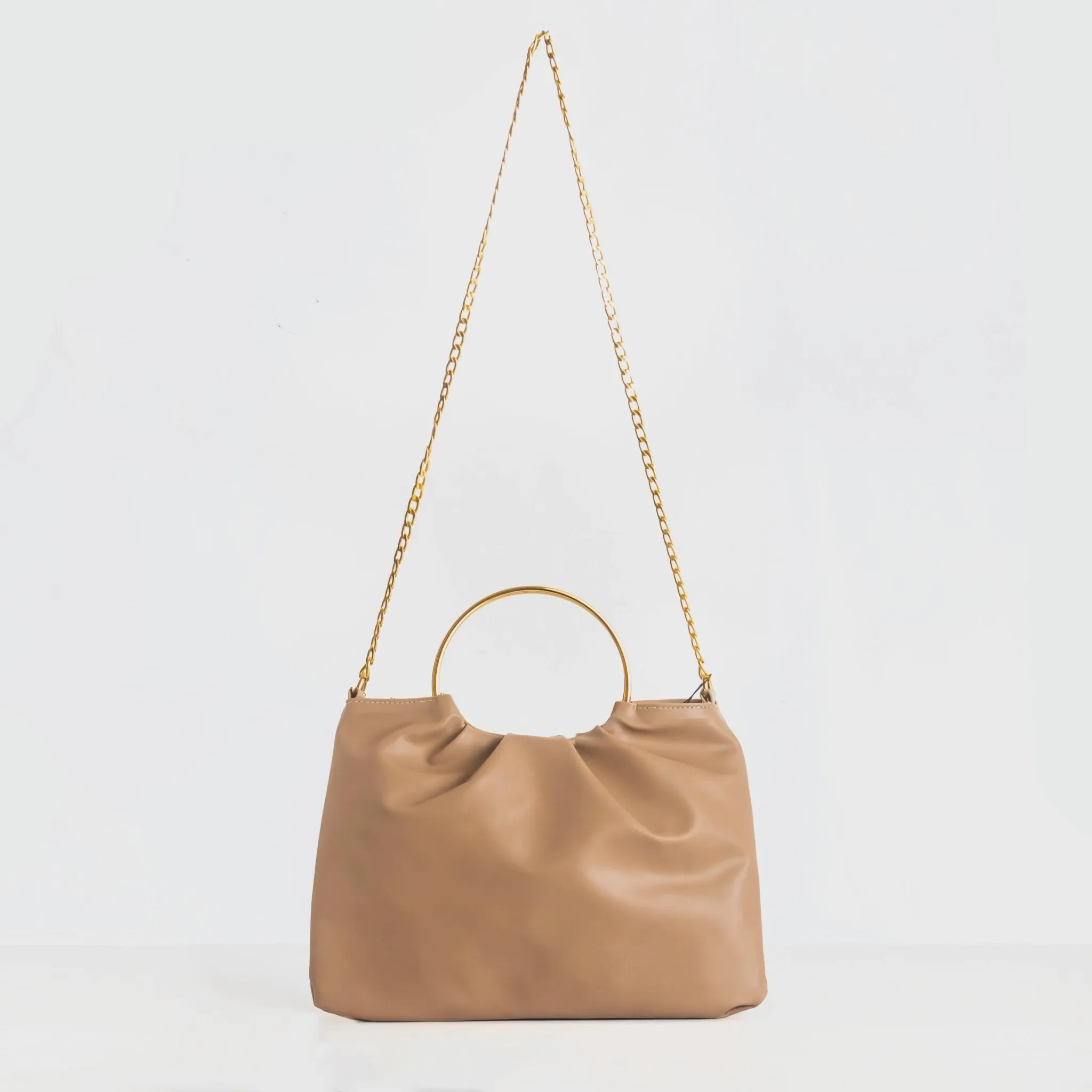 Top Ring Bag With Chain