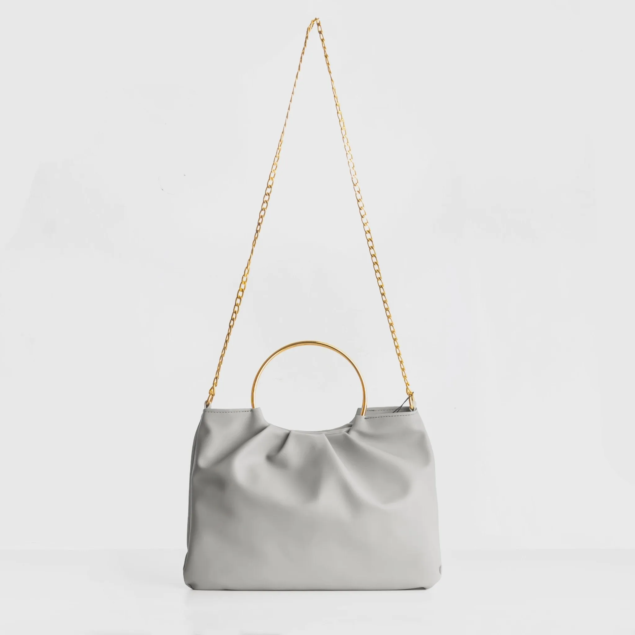 Top Ring Bag With Chain