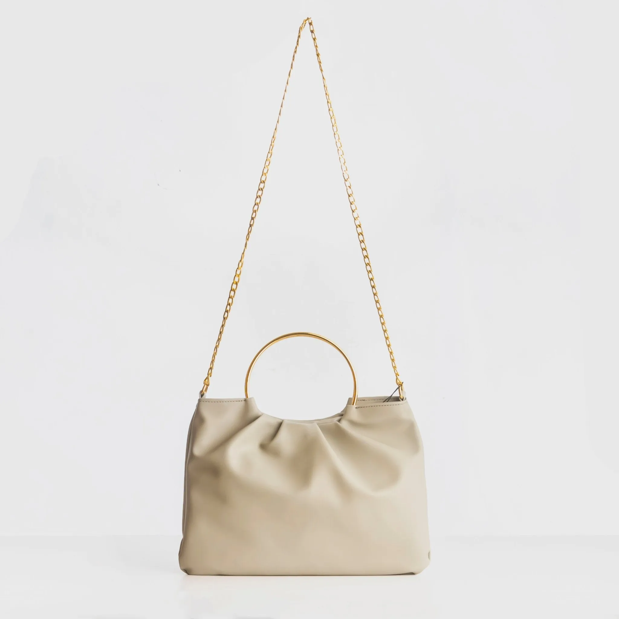 Top Ring Bag With Chain