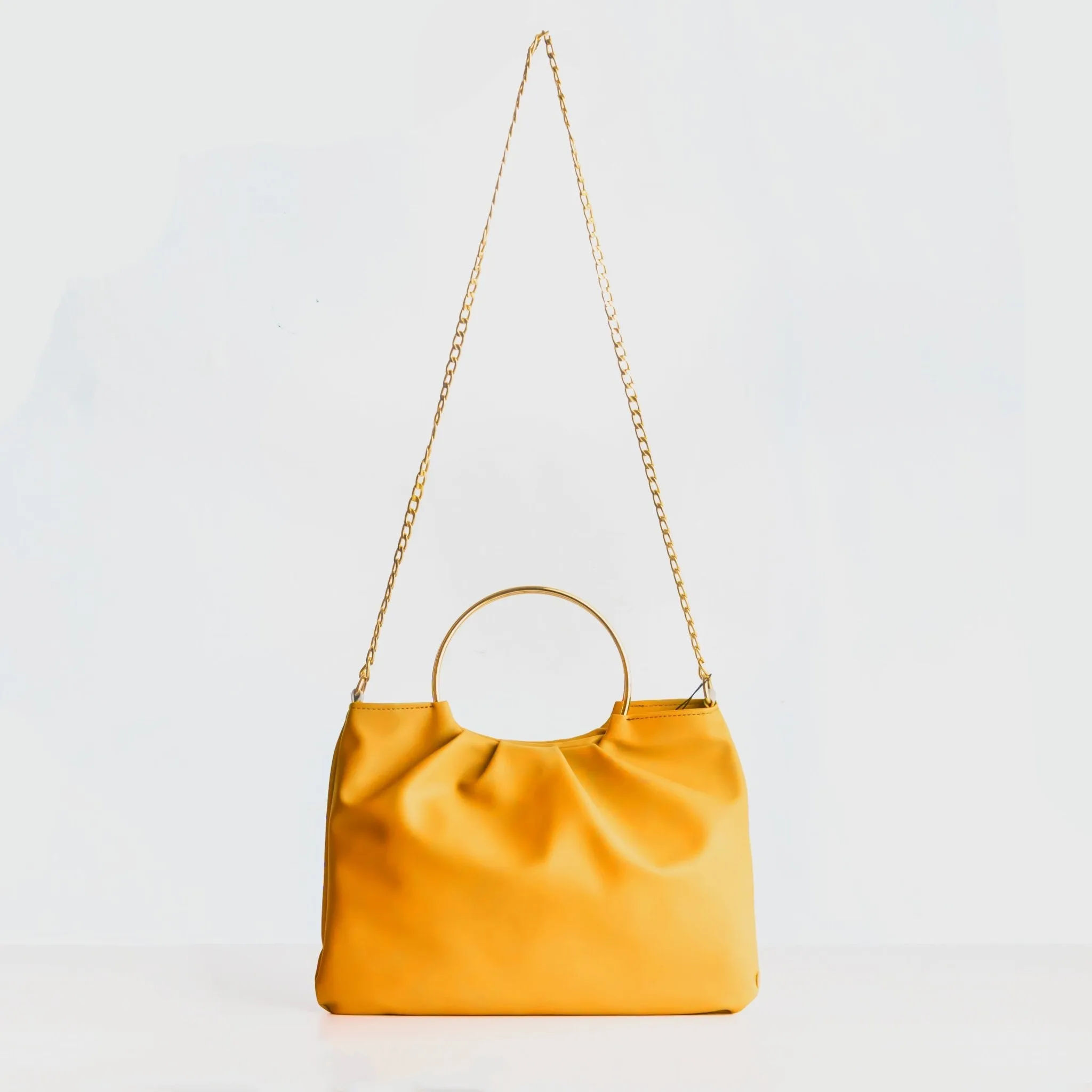 Top Ring Bag With Chain