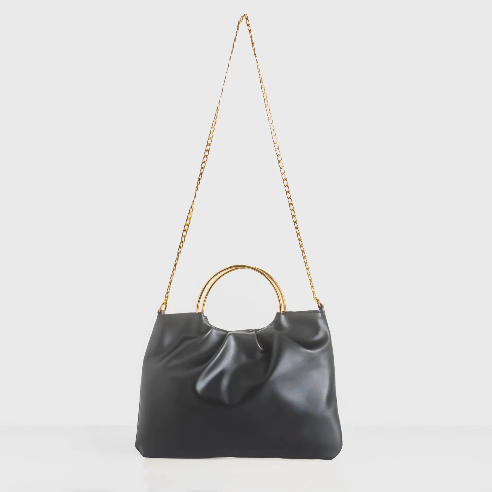 Top Ring Bag With Chain