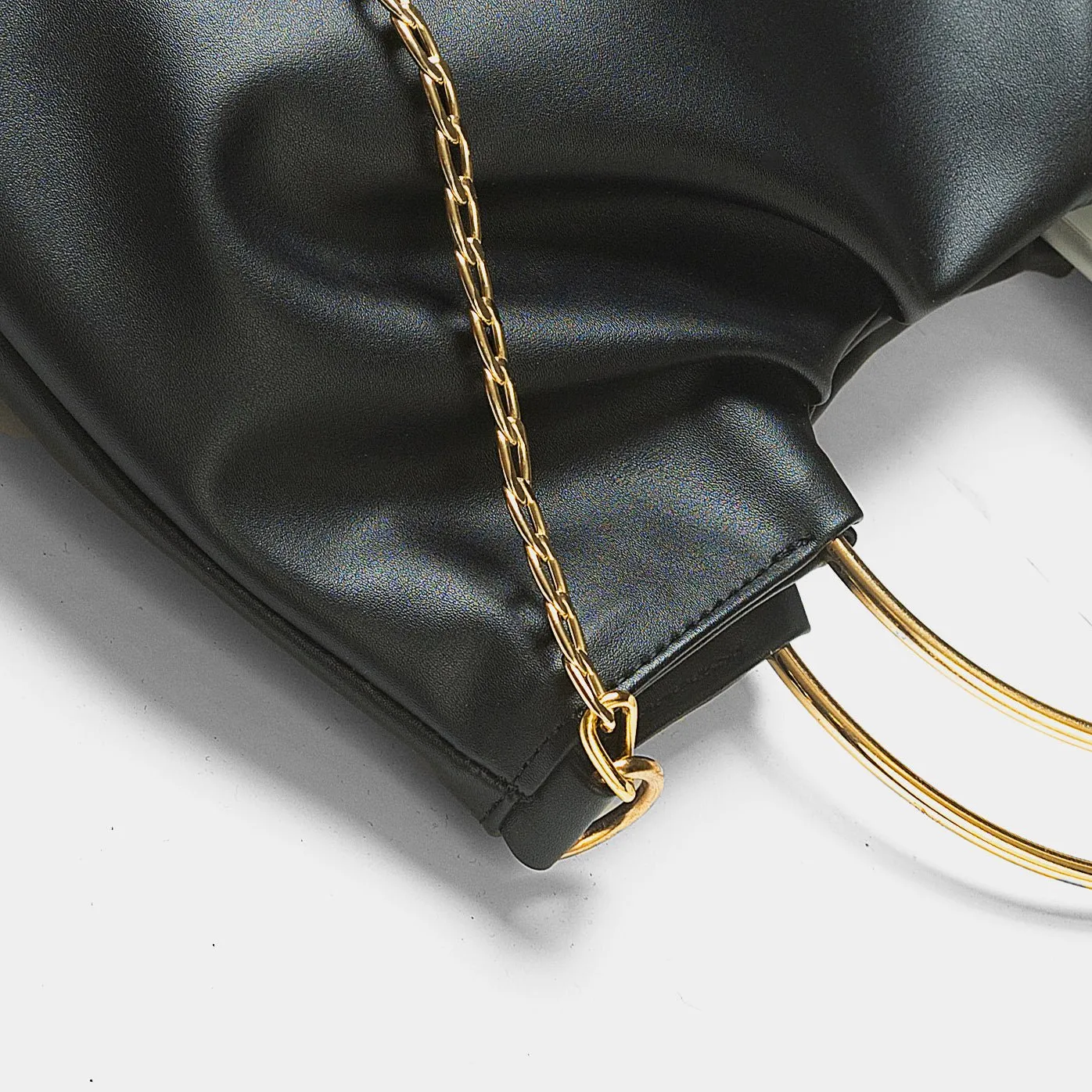Top Ring Bag With Chain