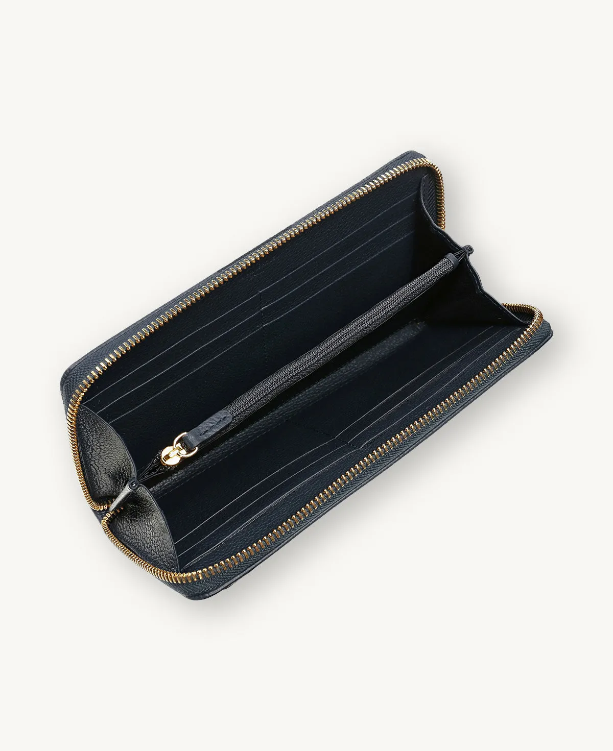 TRAVEL WALLET BLUE