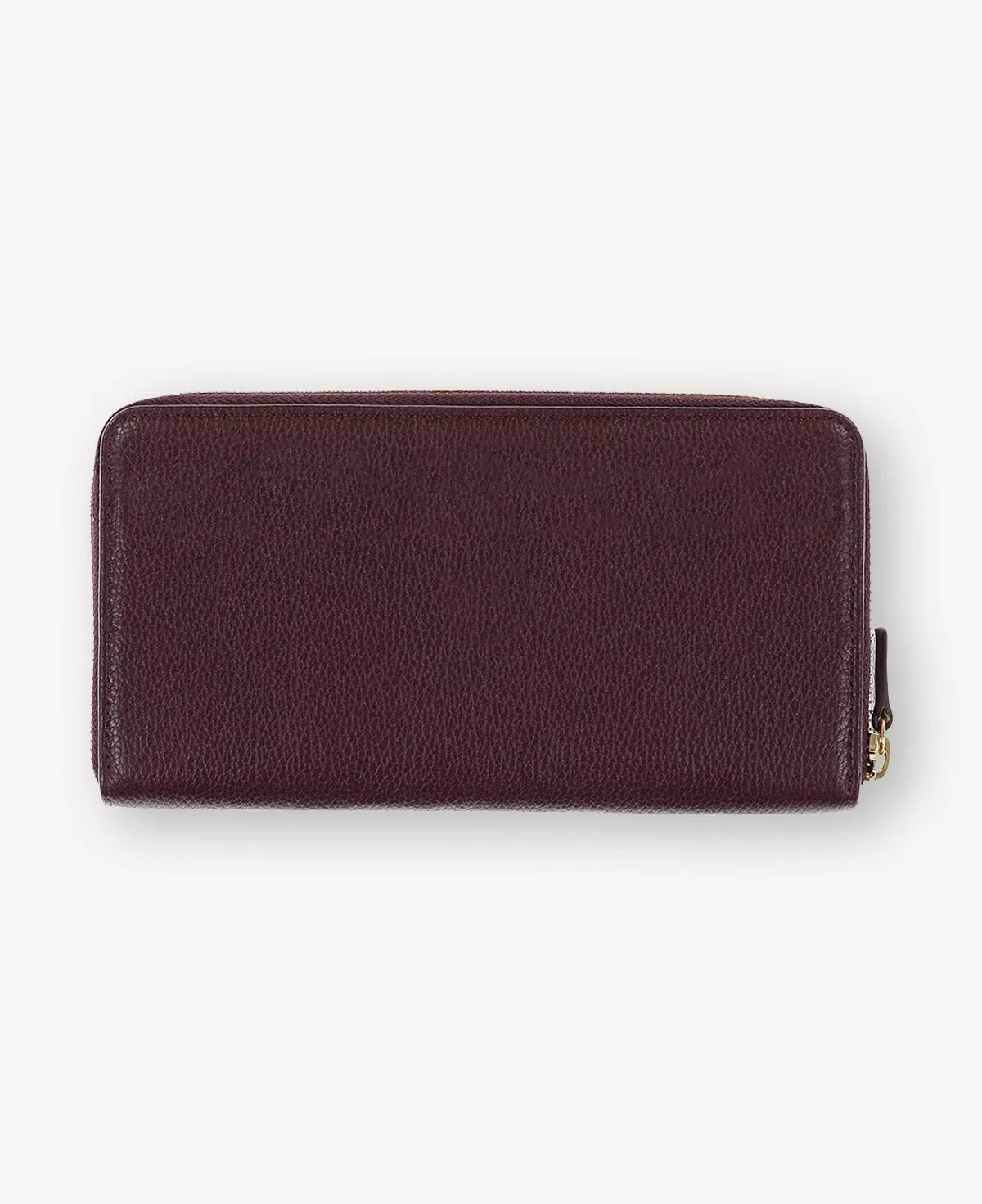 TRAVEL WALLET BURGUNDY