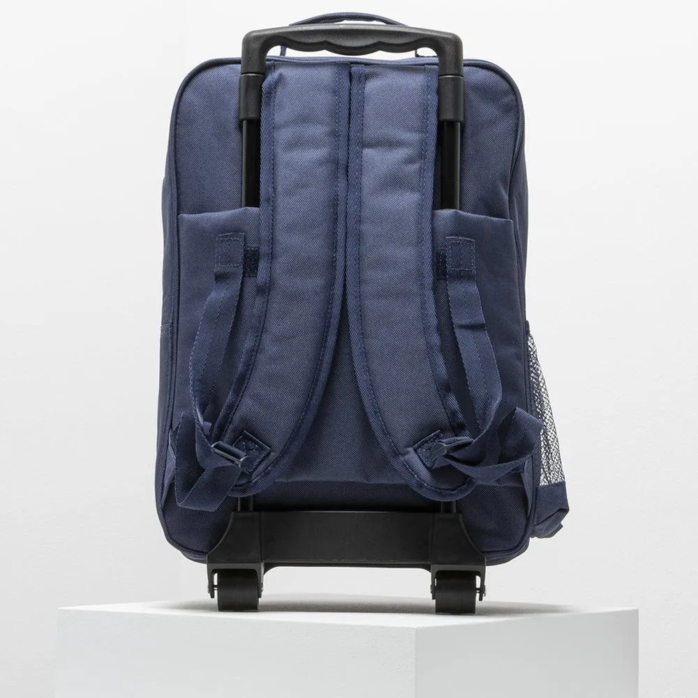 Trolley School Bag Navy