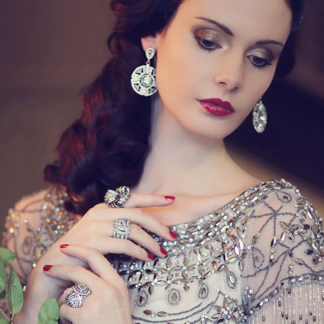 Vintage Heiress Earrings