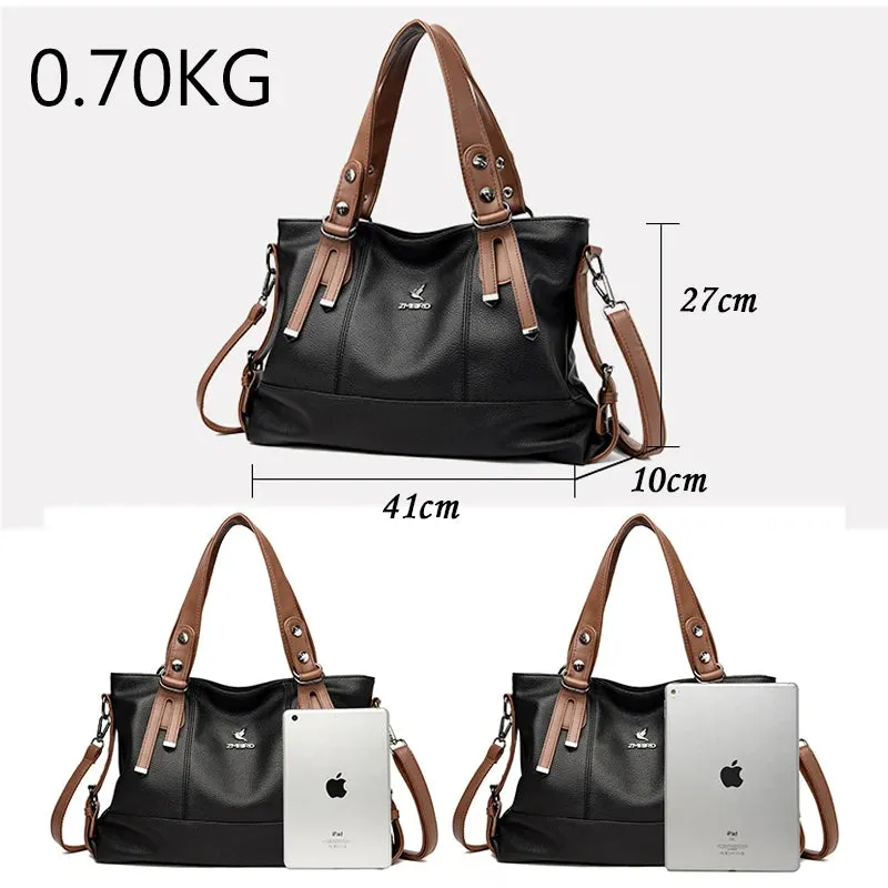 Vintage Leather Shoulder Bag