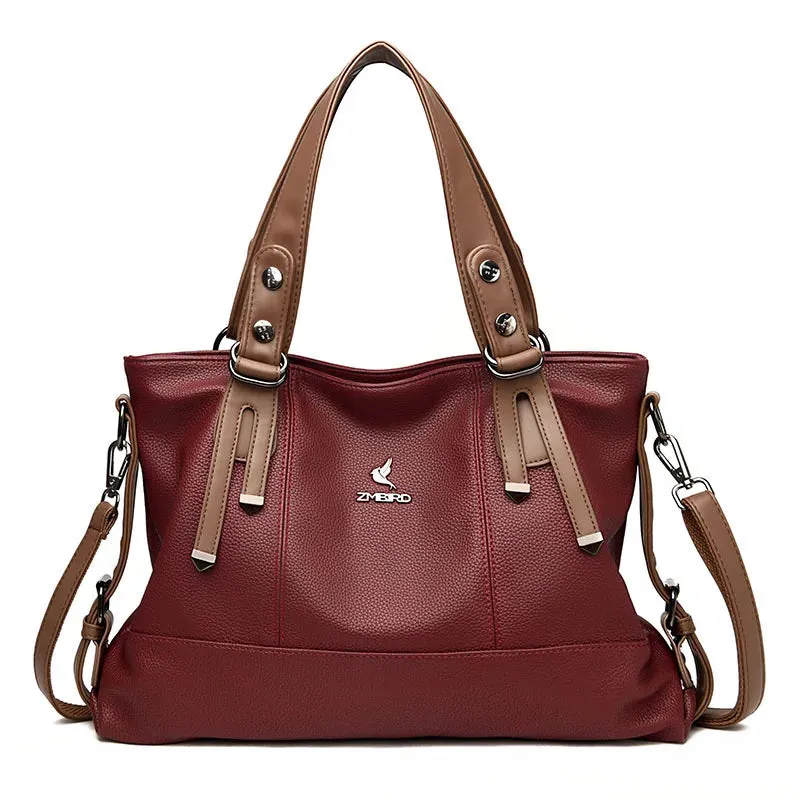 Vintage Leather Shoulder Bag