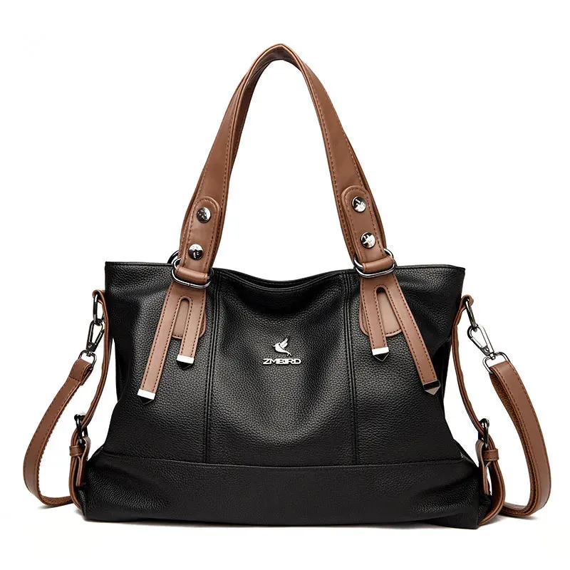 Vintage Leather Shoulder Bag