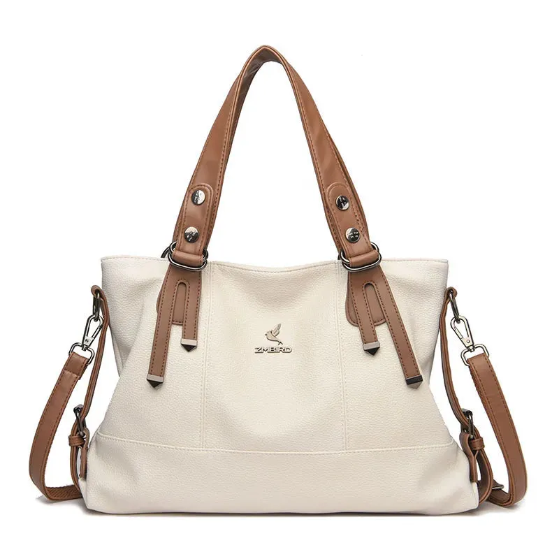 Vintage Leather Shoulder Bag