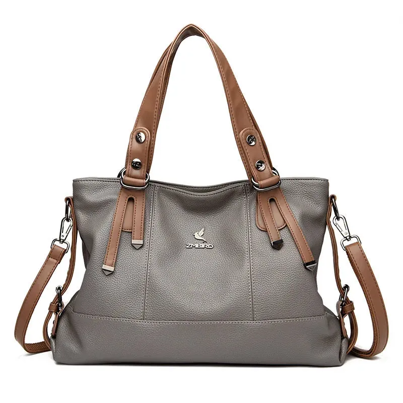 Vintage Leather Shoulder Bag