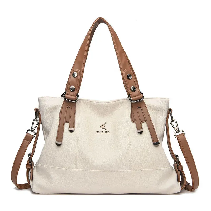 Vintage Leather Shoulder Bag
