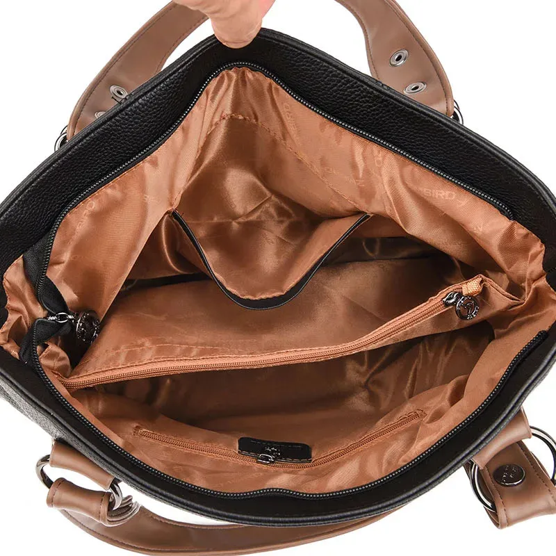 Vintage Leather Shoulder Bag