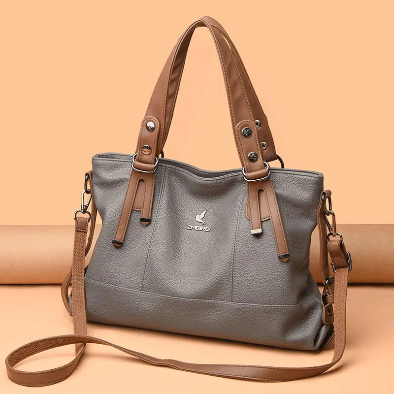 Vintage Leather Shoulder Bag