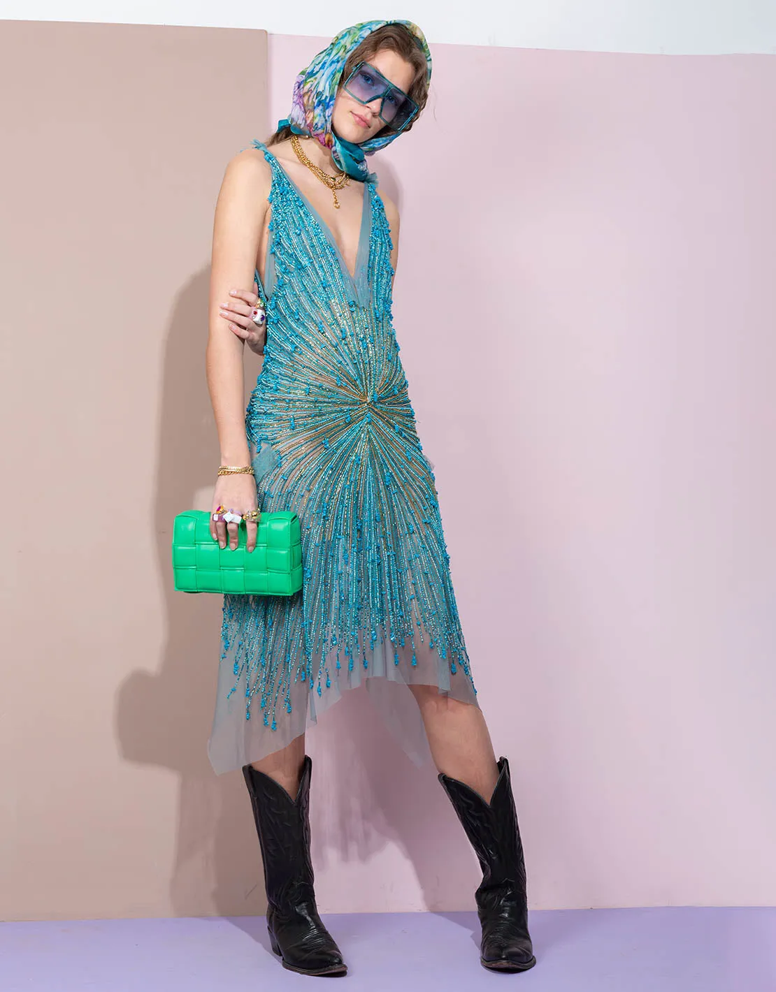 Vintage Roberto Cavalli dress