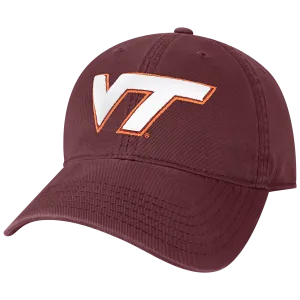 Virginia Tech Hokies Relaxed Twill Adjustable Hat