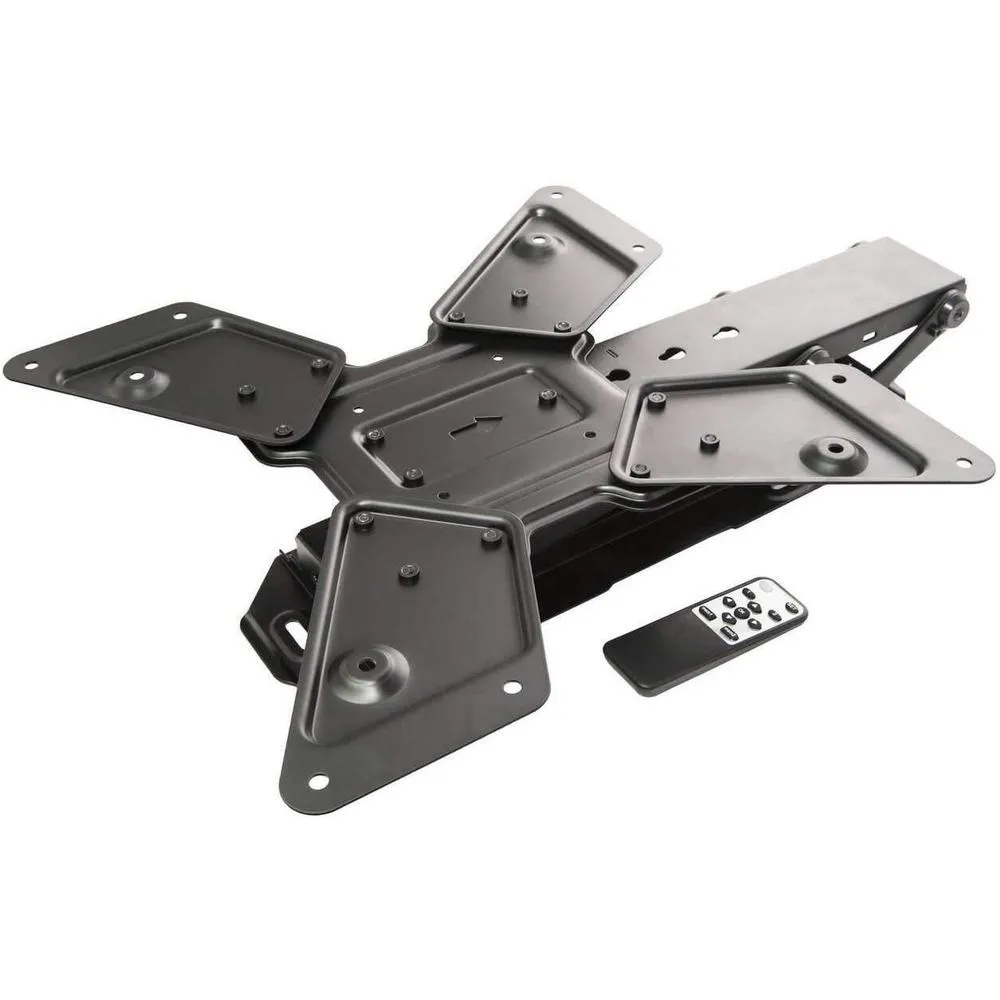 VIVO Electric Flip-Down 23"-55" TV Ceiling Mount w/ Remote Control, Black or White