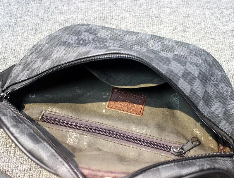 Vvsha  Christmas Gift Fashion Plaid Shoulder Bag