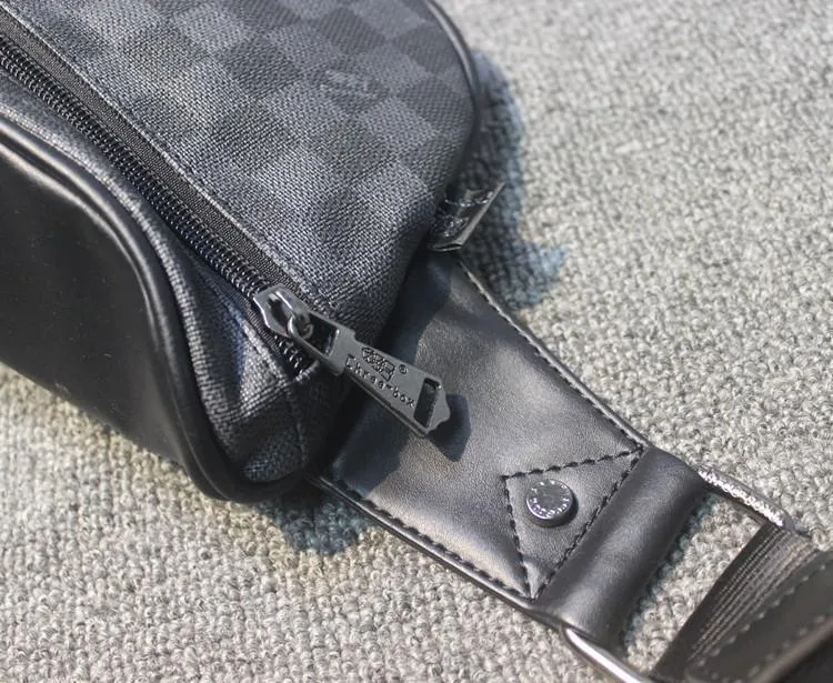 Vvsha  Christmas Gift Fashion Plaid Shoulder Bag