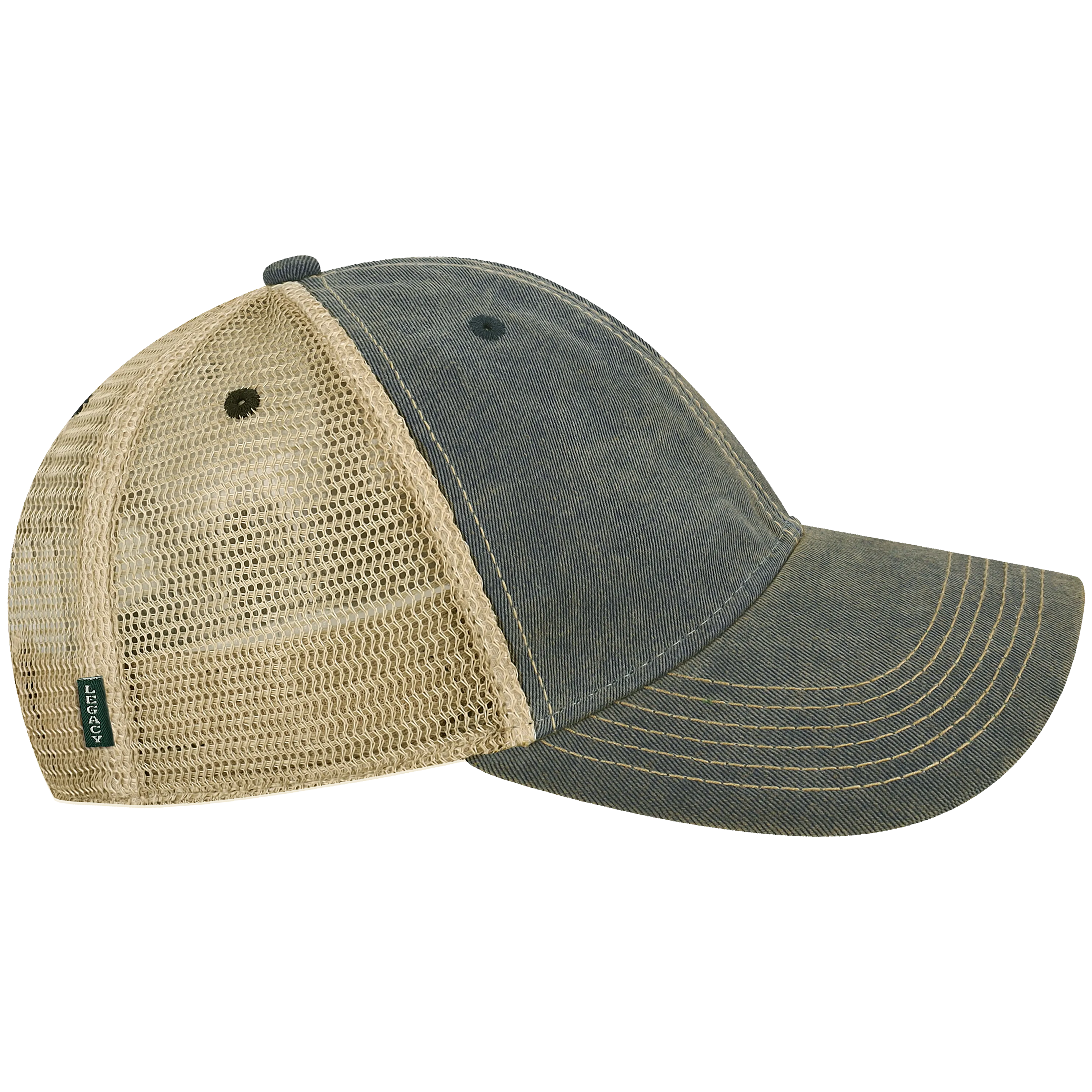 West Virginia Mountaineers OFA Old Favorite Adjustable Trucker Hat