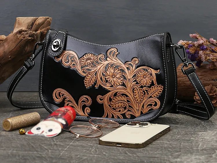 Womens Boho Shoulder Bag Small Handbags For Women