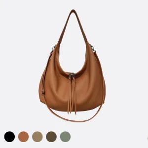 Women's genuine cowhide leather handbag Shell V3 design Women's genuine cowhide leather handbag Shell V3 design