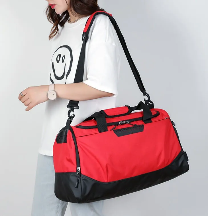 Women's Gym Bag with Wet Pocket