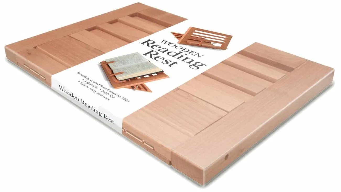 Wooden Reading Rest